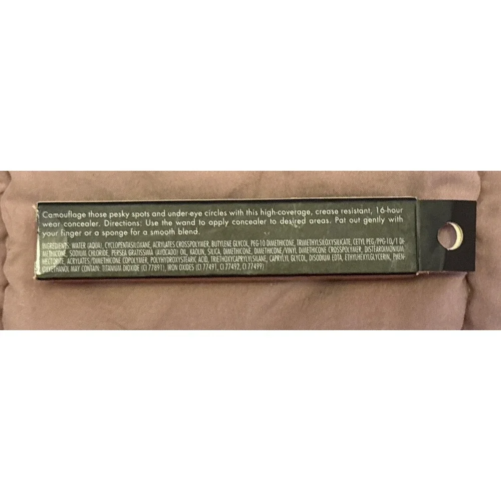 NEW‎ e.l.f. Womens Tan Latte 16HR Camo Concealer 0.203 oz Full Coverage